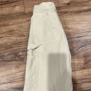 Brandy melville, John Galt off white tammy carpenter pants. Size small.